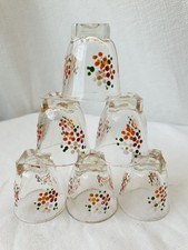 Set vintage handpainted for sale  BRISTOL