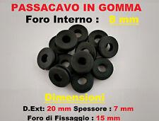 Passacavo gomma anello usato  Scandiano