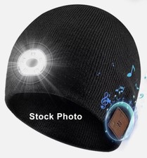 Bluetooth led beanie for sale  Aurora
