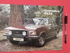 Opel commodore 2.8 for sale  PRESTON