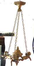Armature lustre régule d'occasion  Gouville-sur-Mer