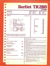 Berliet 280 turbo d'occasion  Les Bordes