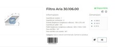 Filtro aria ford usato  Gioia Tauro