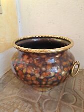 Portavaso vaso rame usato  Muzzano
