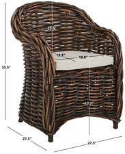 Safavieh nita wicker for sale  Whitestown