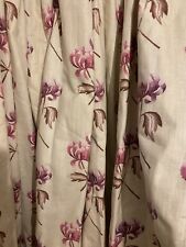 Pair pink floral for sale  HARPENDEN