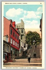 Quebec city breakneck d'occasion  Expédié en Belgium