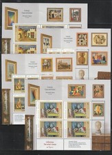 Romênia SELOS 2023 CASA DE ARTISTA CASA DE ARTE MODERNA TIPOIA FOLHAS SEM MARCA DE CHARNEIRA PINTURAS comprar usado  Enviando para Brazil