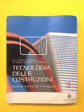 Tecnologia delle costruzioni. usato  Italia