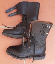 Bottes cuir noir d'occasion  Toulon-