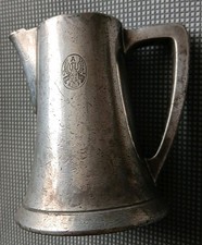Pewter cream jug for sale  LEIGHTON BUZZARD
