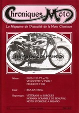 Chroniques moto peugeot d'occasion  Cherbourg-Octeville-