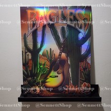 Pôster Eagles FOIL 5 e 6 de setembro de 2025 (18 x 24) Sphere Las Vegas comprar usado  Enviando para Brazil