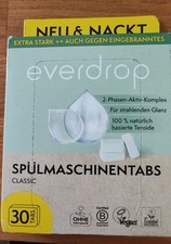 Everdrop spülmaschinentabs cl gebraucht kaufen  Rastatt