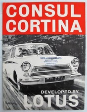 Ford consul cortina d'occasion  Expédié en Belgium
