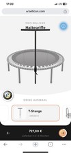 Riginal bellicon trampolin gebraucht kaufen Riginal bellicon trampolin gebraucht kaufen  Köln
