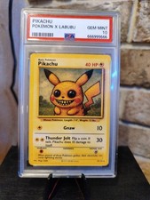 Pokemon labubu promo usato  Nave