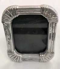 Moldura vintage, alumínio fundido, tamanho. Construção pesada de alumínio 5" x 4" comprar usado  Enviando para Brazil