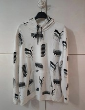 Puma felpa bianca usato Puma felpa bianca usato  Montemarciano