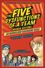 Używany, The Five Dysfunctions of a Team: An Illustr... by Lencioni, Patrick M. Paperback na sprzedaż  Wysyłka do Poland