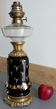 Ancienne lampe pétrole d'occasion  Cenon