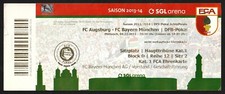 Ticket 2013 augsburg gebraucht kaufen  Deutschland