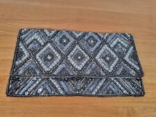 Matalan beaded clutch for sale  ST. AUSTELL