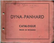 Panhard dyna saloon d'occasion  Expédié en Belgium