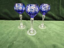 Antique hock glasses for sale  HONITON