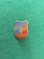 Insigne régiment artillerie d'occasion  Épinal