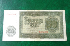 Ddr banknote deutsche gebraucht kaufen  Dresden