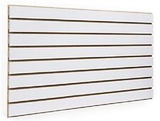 White slatwall panels for sale  STOCKPORT