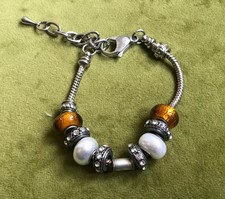 Bella perlina charm for sale  DORKING