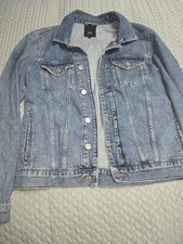denim jacket mens for sale  WAKEFIELD