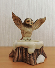 Goebel eule baumstumpf gebraucht kaufen  Hörstel