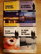 Lot livres policiers d'occasion  Tours-