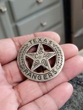 texas ranger badge for sale  Sacramento