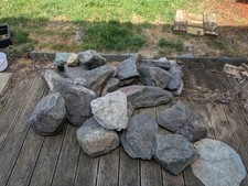 Rockery stones large for sale  SHEERNESS