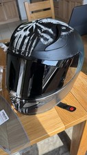 Hjc punisher motorcycle for sale  BURY ST. EDMUNDS