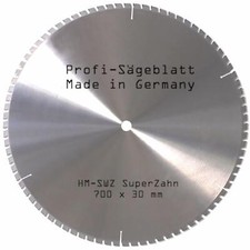Sägeblatt 700mm zahn gebraucht kaufen  Grafenhausen