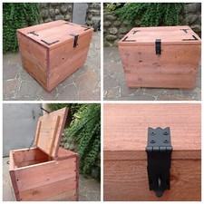 Cassapanca baule legno usato  Solza