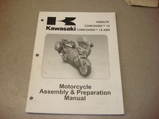 Kawasaki assembly preparation for sale  Yale