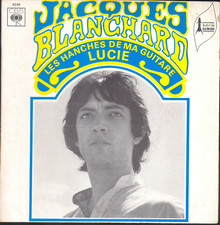 Jacques blanchard 45t d'occasion  Sainte-Geneviève