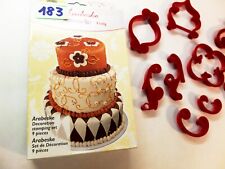 Fondant prägestempel arabeske gebraucht kaufen  Hirschberg