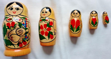 Set russian nesting for sale  LEEDS