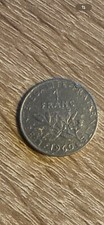 Münze francs 1960 gebraucht kaufen  Schopfheim