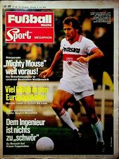 Berliner fußball woche gebraucht kaufen  Enger