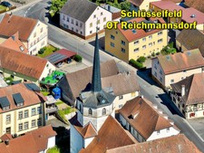 Schlüsselfeld reichmannsdorf  gebraucht kaufen  Berga
