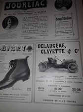 Delaugere clayette chaussure d'occasion  Saint-Nazaire