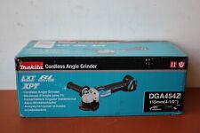 Rebarbadora Makita 18V sem fio 4-1/2" sem escova DGA454Z (somente ferramenta) comprar usado  Enviando para Brazil